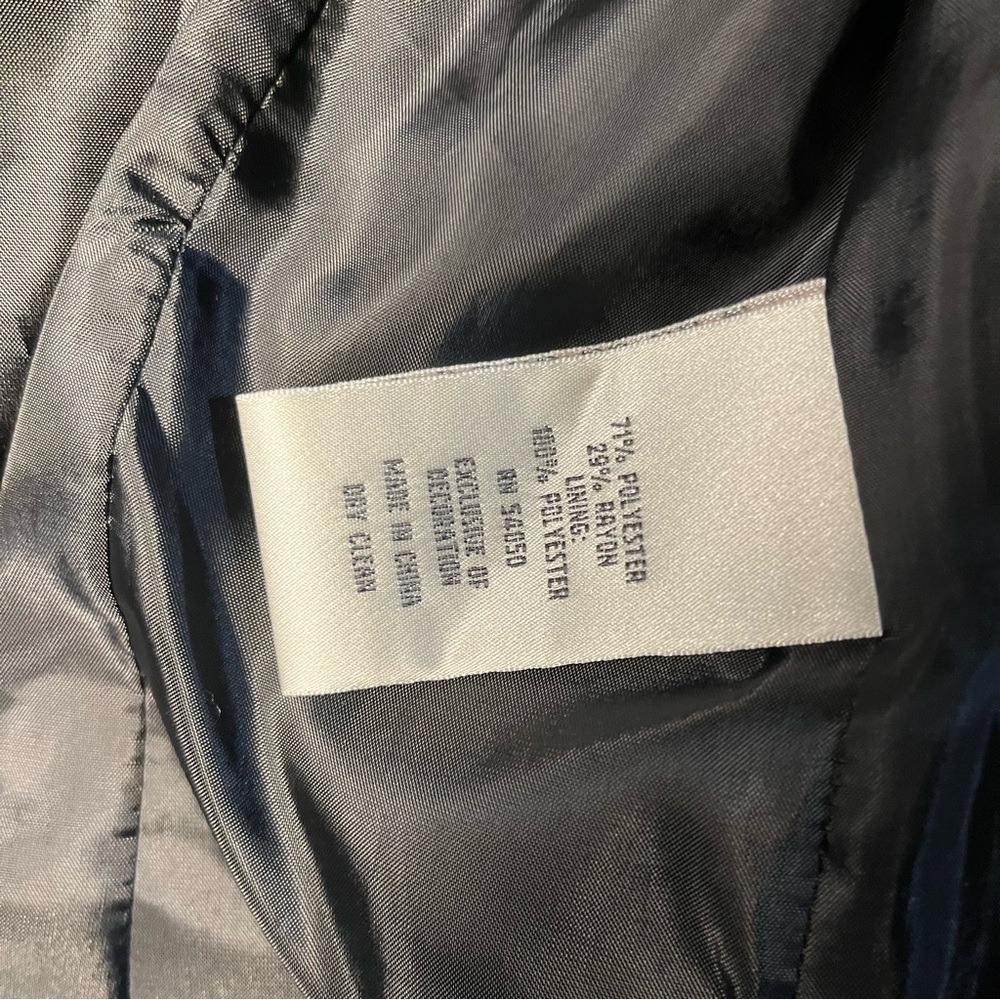 Jones New York Classic Black Skirt Suit - Picture 7 of 10